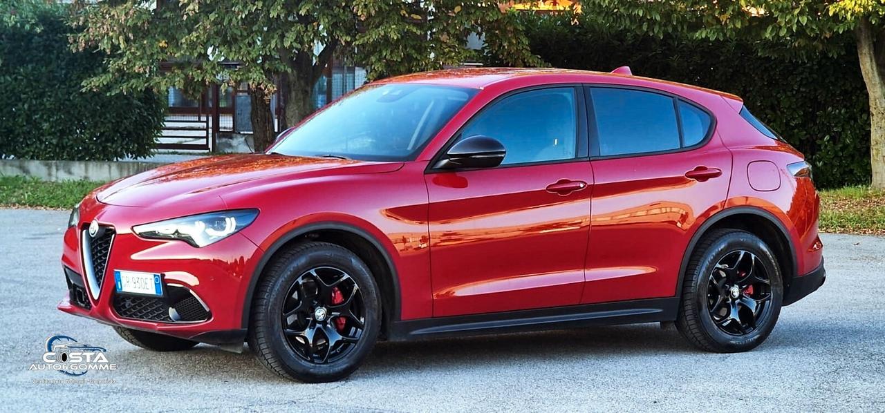 Alfa Romeo Stelvio 2.2 Turbodiesel 160 CV AT8 RWD Super