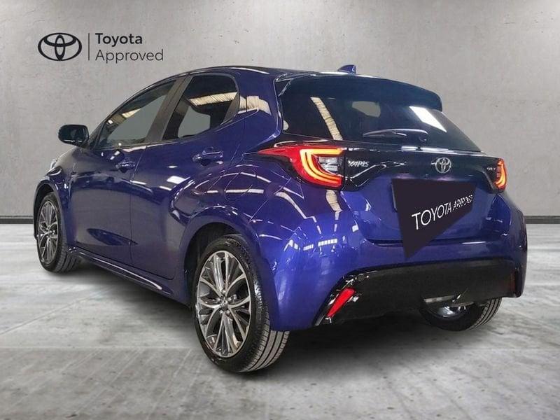 Toyota Yaris 1.5 Hybrid 5 porte Lounge 130 CV AREA C FREE