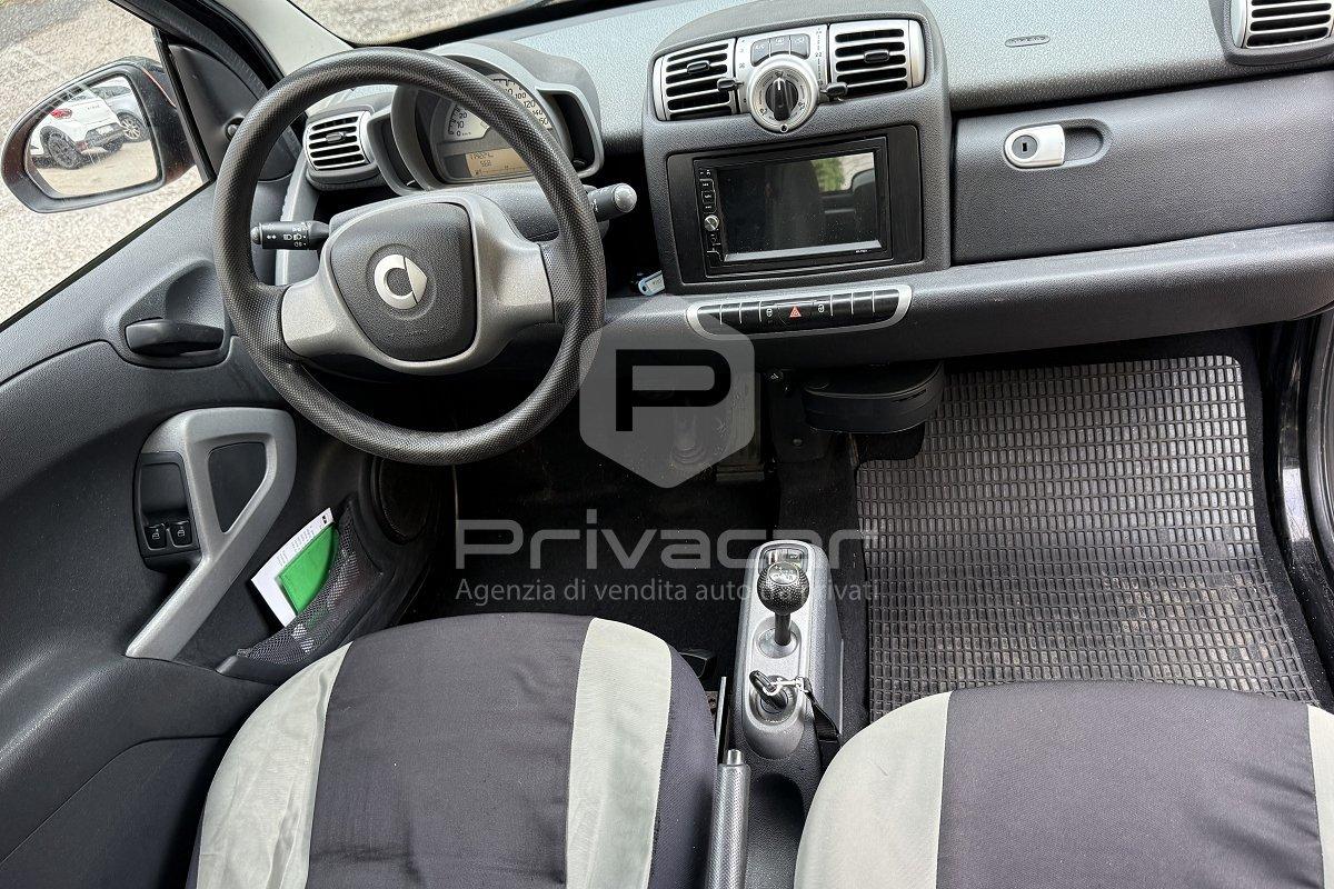SMART fortwo 1000 52 kW MHD coupé passion