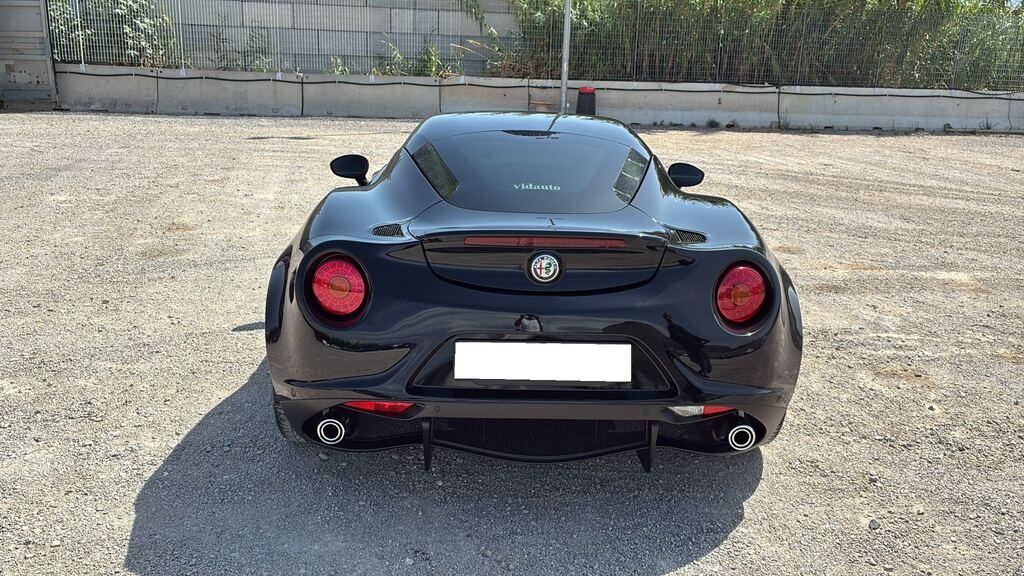 Alfa Romeo 4C Coupe 1750 TBi TCT