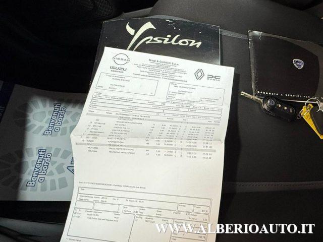 LANCIA Ypsilon 1.2 69 CV 5 porte GPL Ecochic Gold
