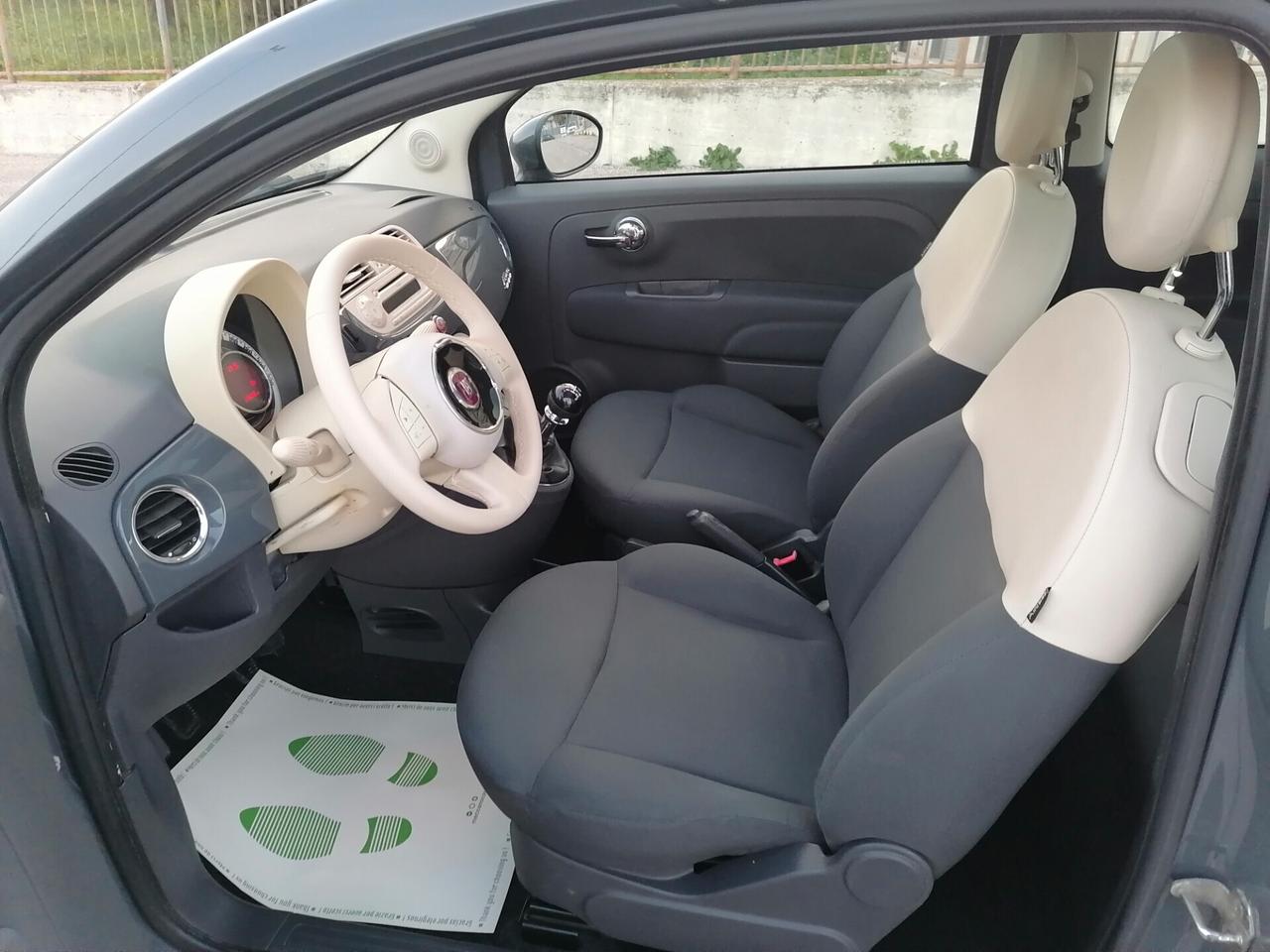 Fiat 500 1.2 benzina/GPL LOUNGE 2014