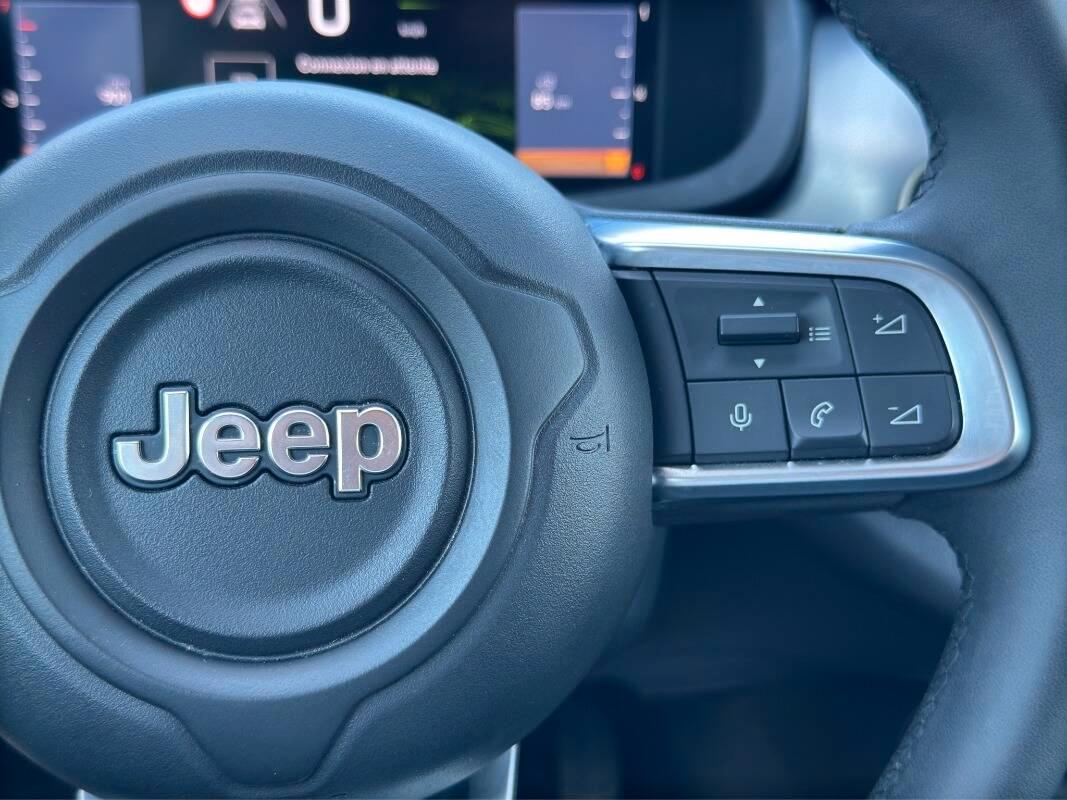 Jeep Avenger 1.2 t. Summit fwd 100cv con TELECAM E CARPLAY