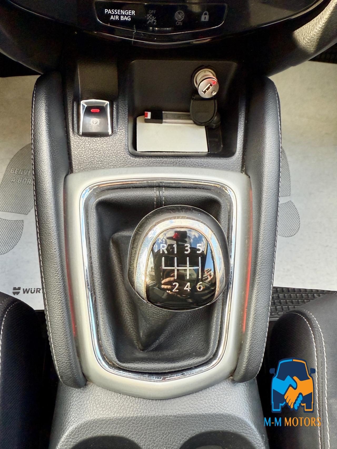 Nissan Qashqai 1.6 dci Tekna 4wd 130cv