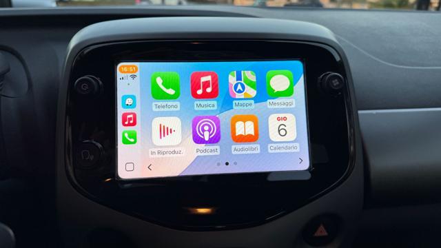 TOYOTA Aygo CONNECT 1.0 VVT-i 72CV 5P.X-PLAY MMT*24M.G.*R.CAM*