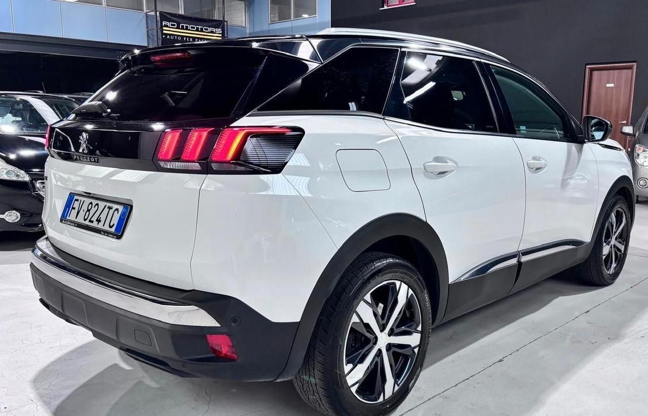 Peugeot 3008 Benzina Manuale Led pelle
