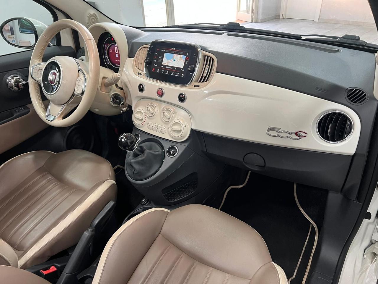 Fiat 500 1.2 Lounge