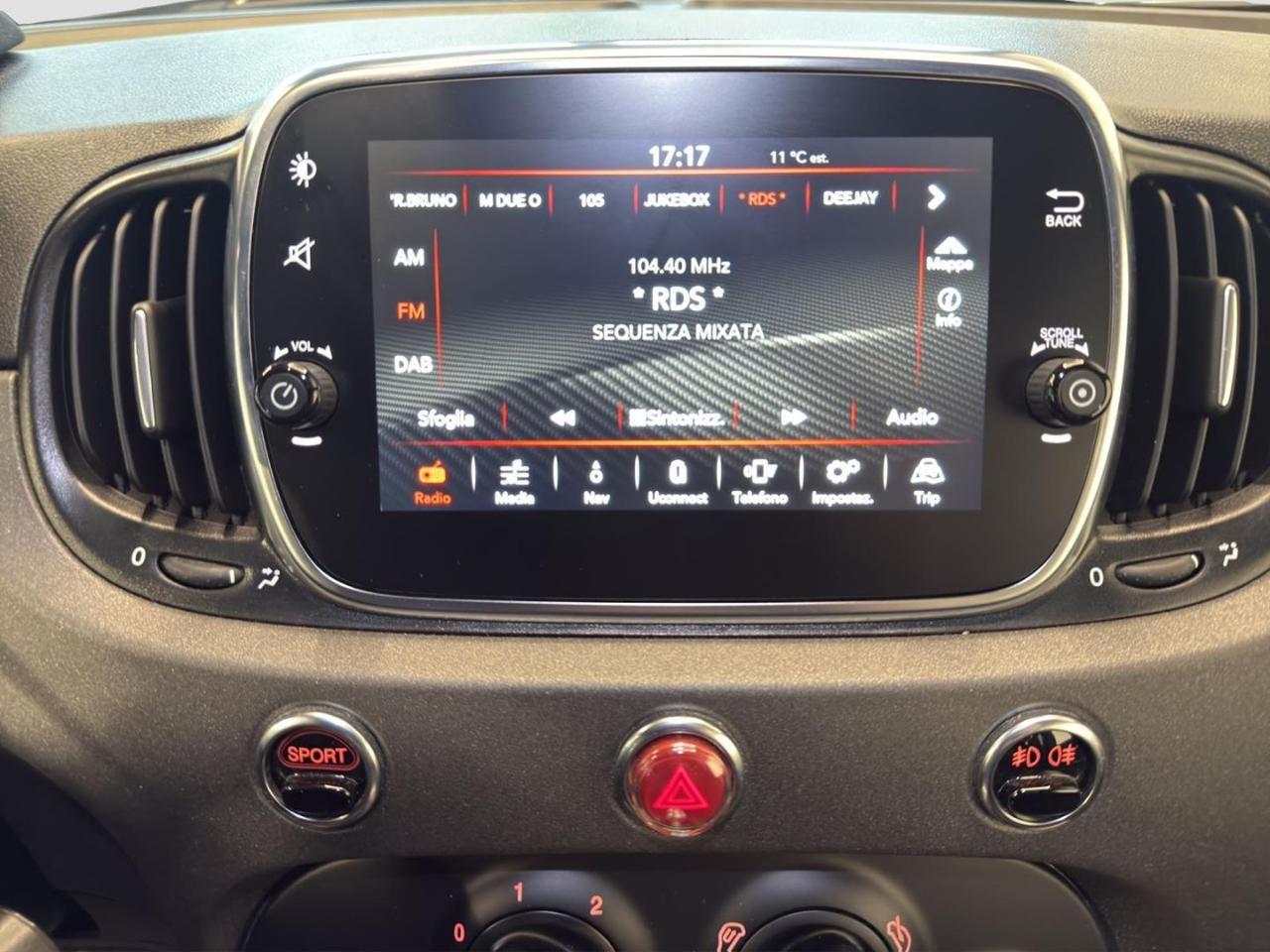 Abarth 595 1.4 Turbo T-Jet 180 CV Esseesse