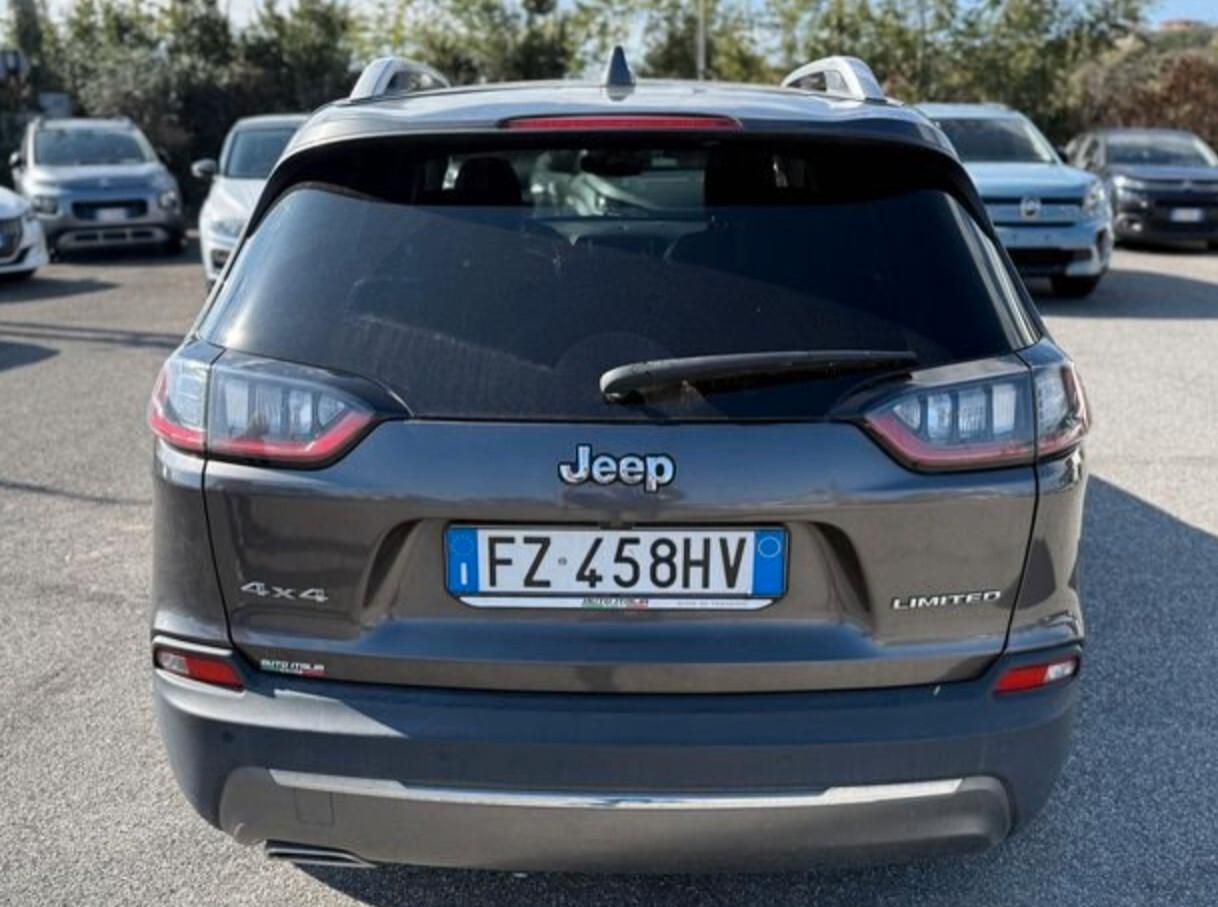 Jeep Cherokee 2.2 Mjt AWD Active Drive I Limited