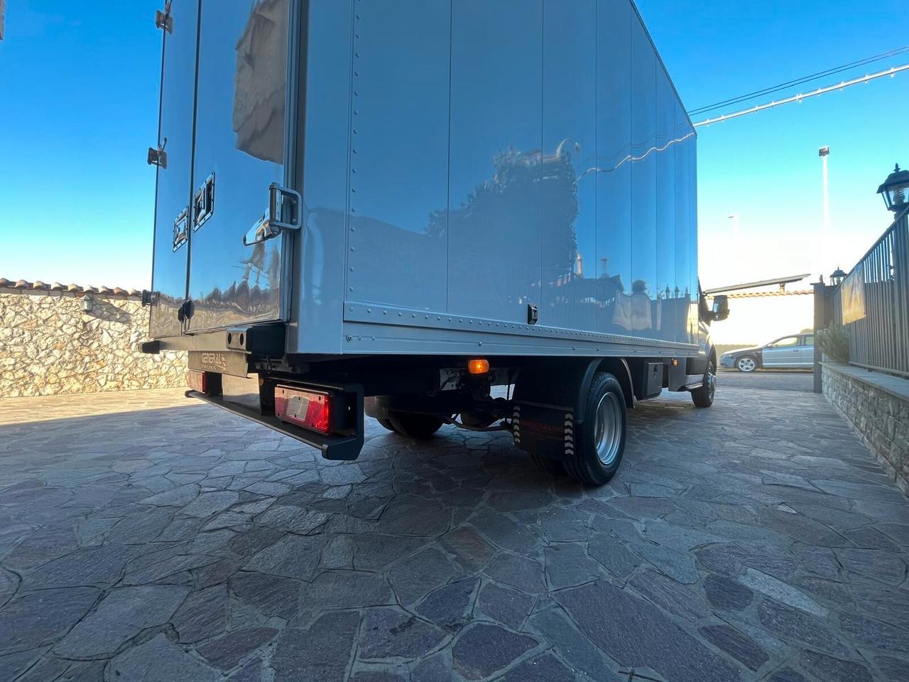 Ford Transit 350 2.0 EcoBl.MHEV170CV RWD PL-RG Cassonato Trend