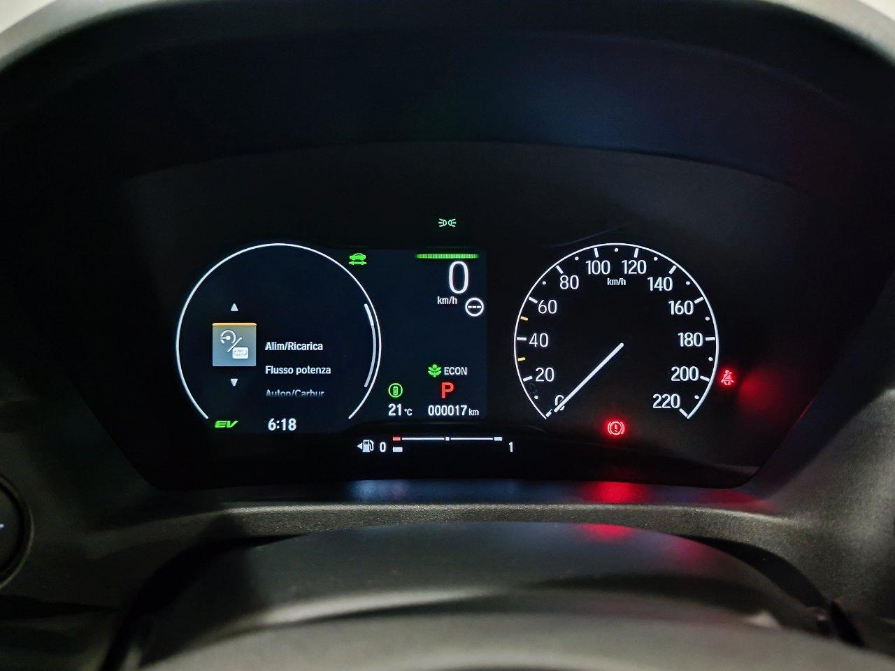 Honda HR-V HR-V 1.5 hev Elegance ecvt 131 cv