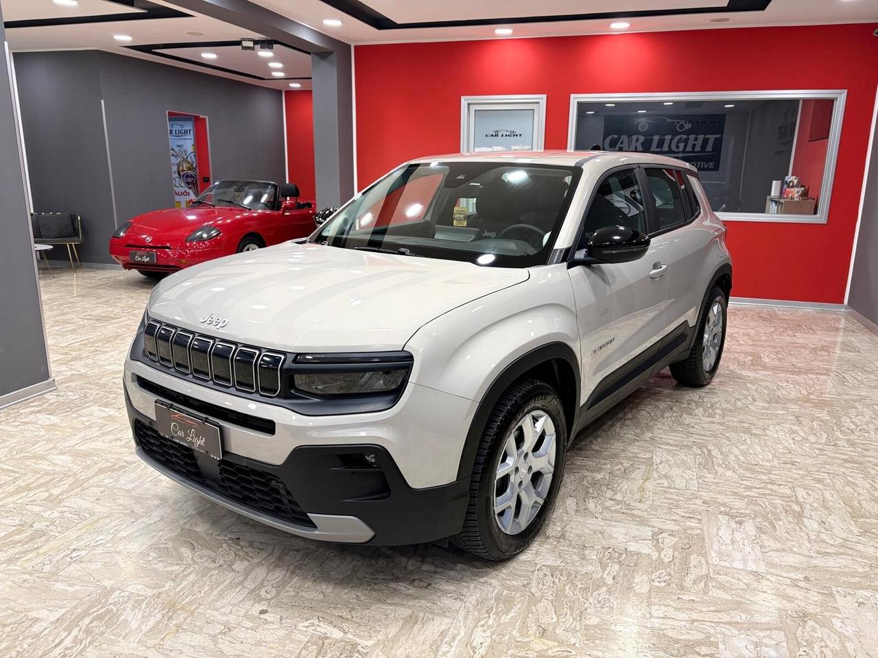 Jeep Avenger 1.2 Turbo 100 CV Summit