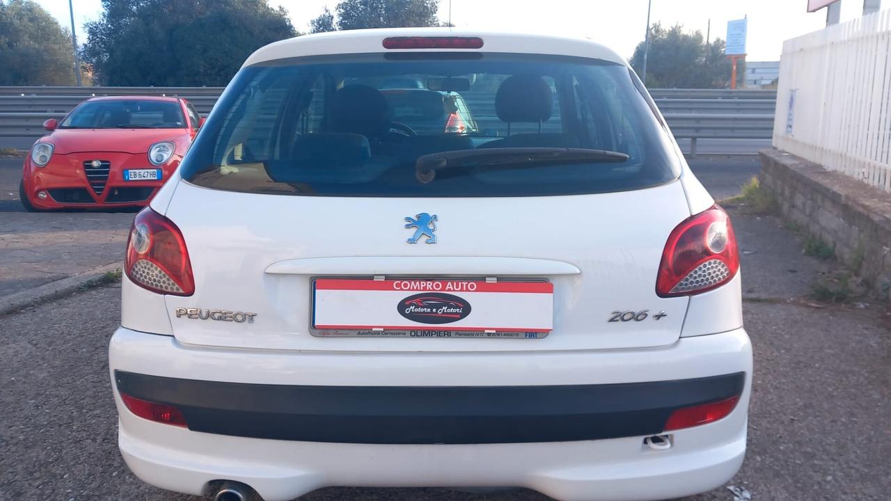 Peugeot 206 Plus 1.1 60CV 5p. Generation ECO GPL