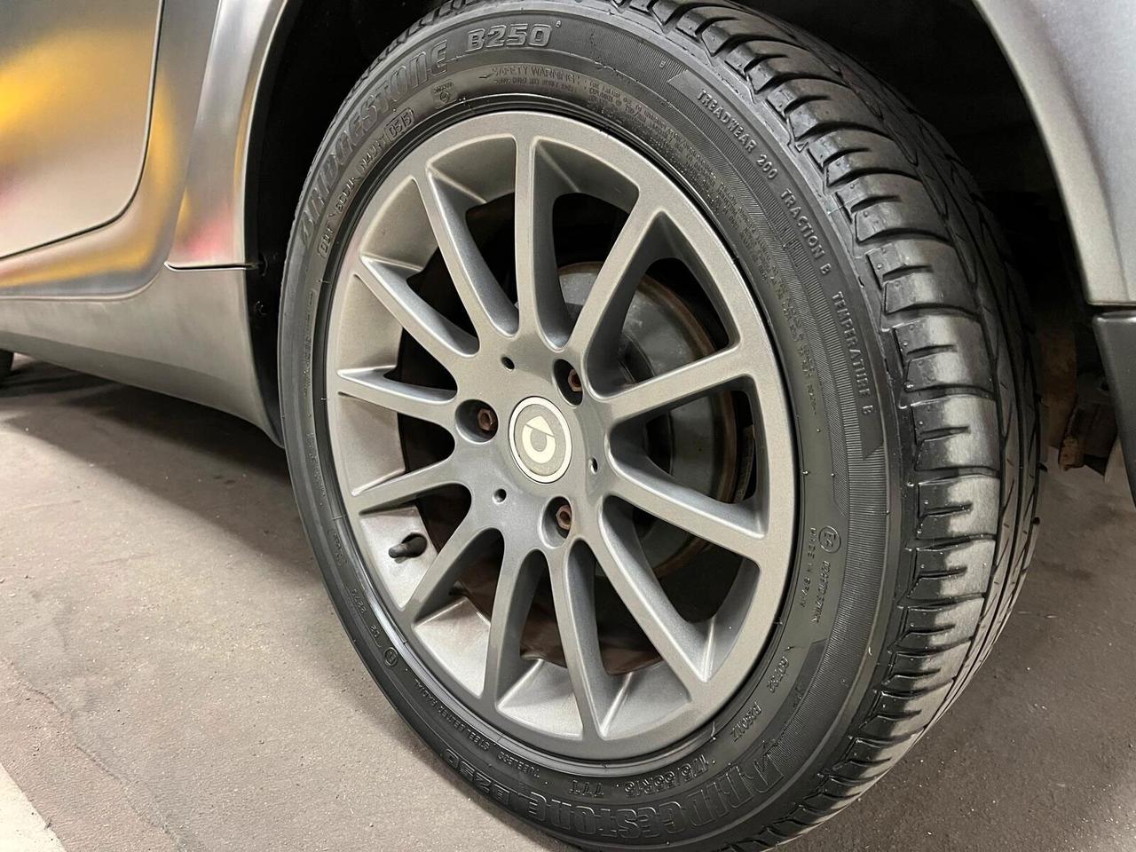 Smart ForTwo 1000 62 kW cabrio passion