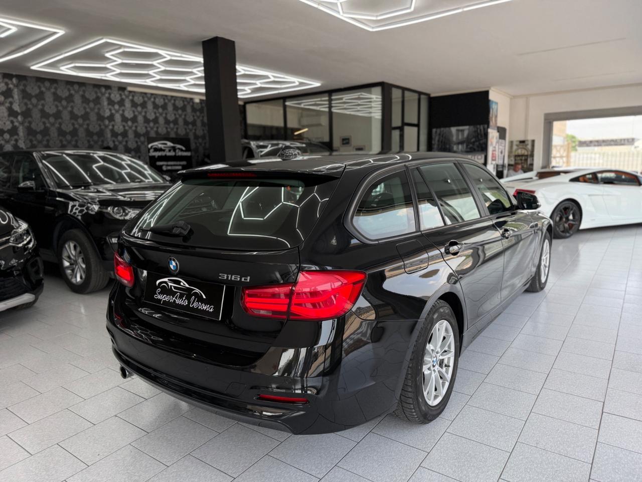 Bmw 316 316d Touring Luxury