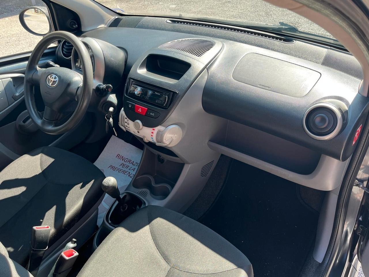 Toyota Aygo 2010 1.0 68Cv 67.000Km EURO5