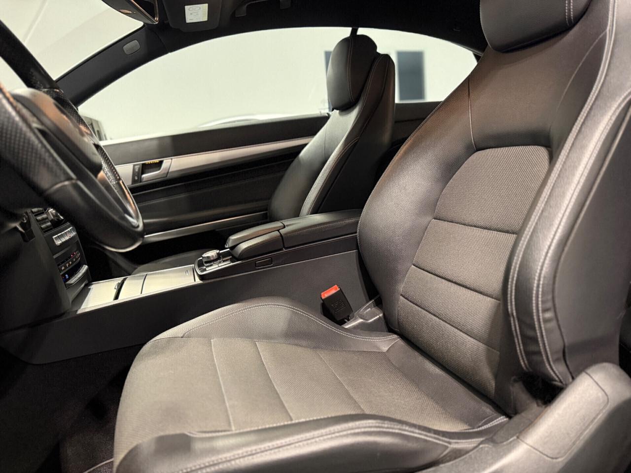 Mercedes-benz E 220 Coupé Sport TAGLIANDI CERTIFICATI! E6