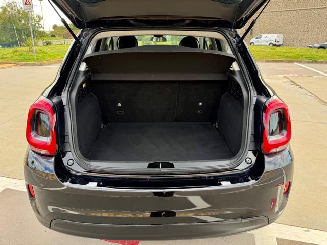 FIAT 500X 1.3 MJET 95CV CLUB+NAVI CARPLAY+CERCHI+PELLETEX