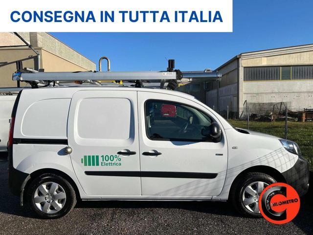 RENAULT Kangoo Z.E. 44 KW ALLESTITO-CRUISE-BATTERIE DI PROPRETA'-