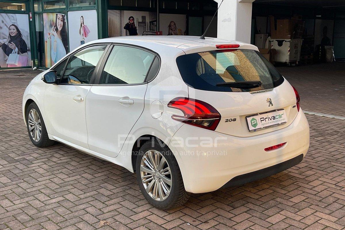 PEUGEOT 208 1° serie PureTech 82 5 porte Allure