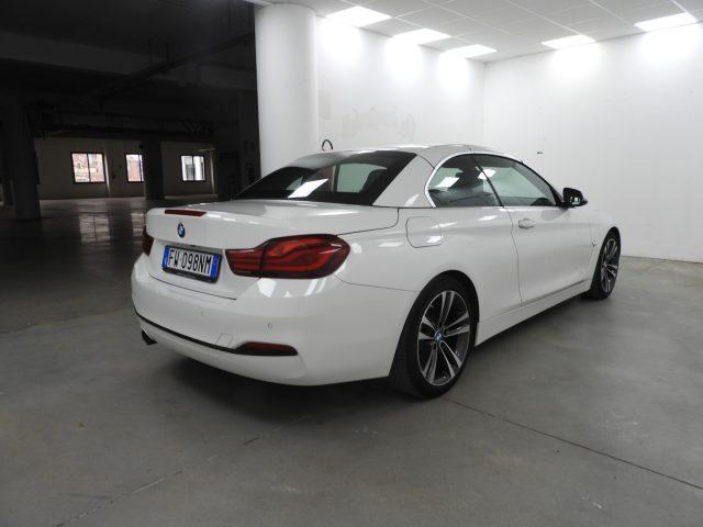 BMW 420 d Cabrio Sport Auto EURO 6