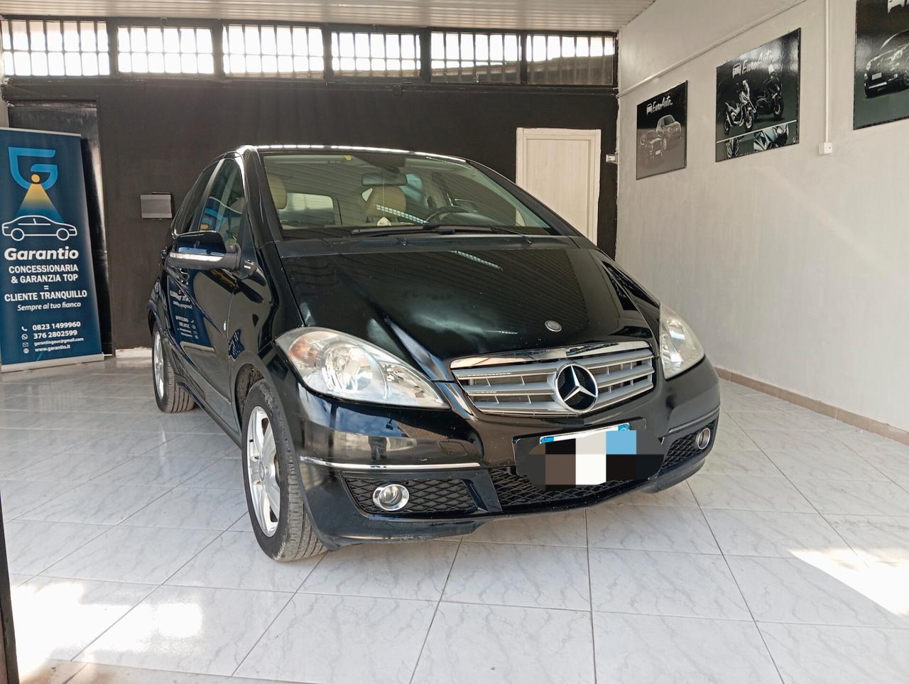 Mercedes classe A 2.0 Diesel 2009 CON GARANZIA