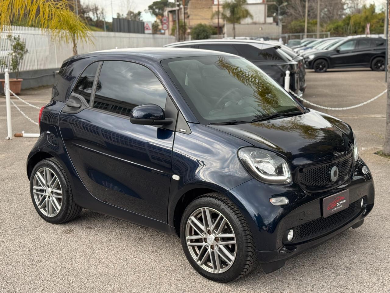 Smart ForTwo 90 0.9 Turbo twinamic Paris Blue