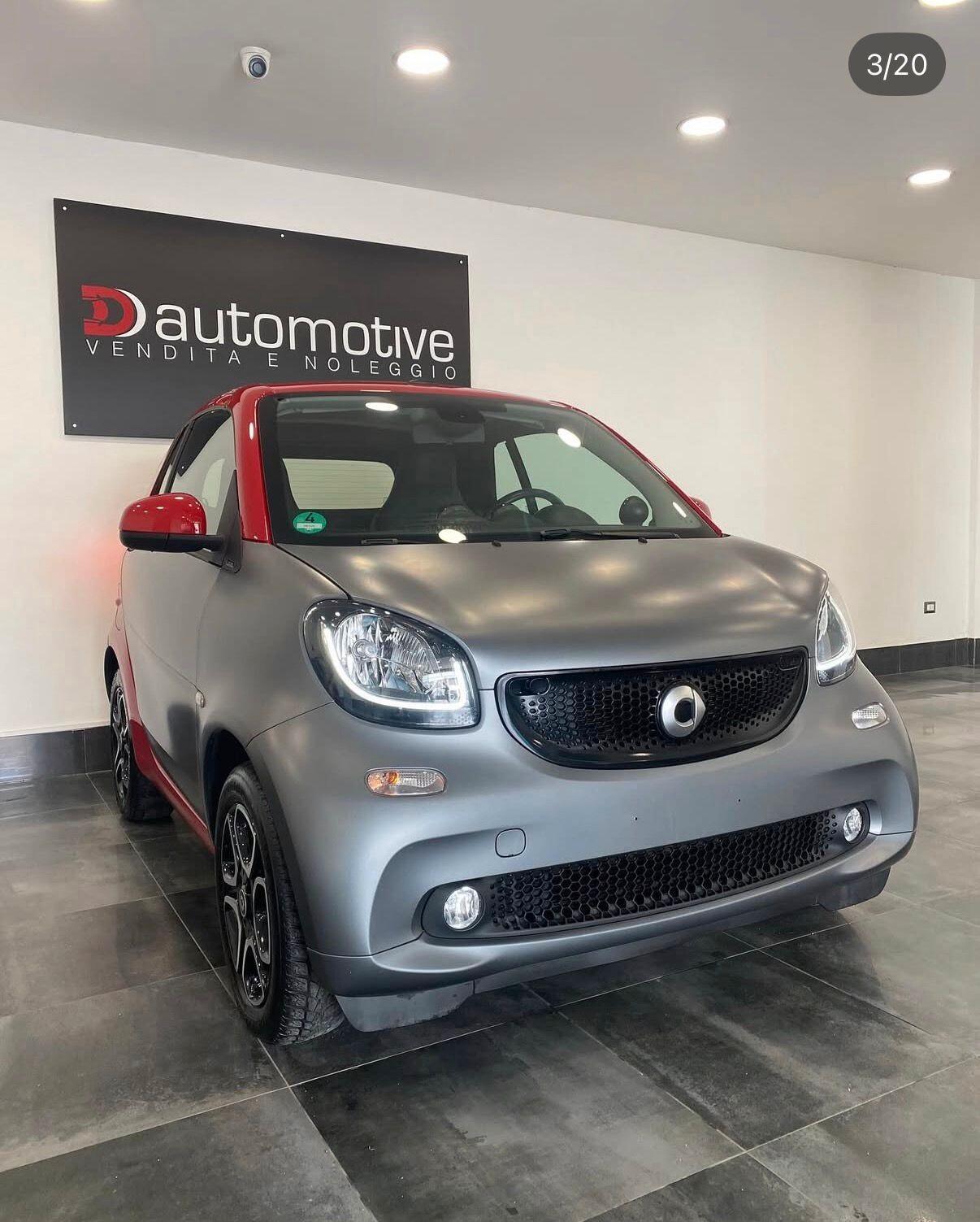 Smart ForTwo 90 0.9 Turbo twinamic cabrio Prime