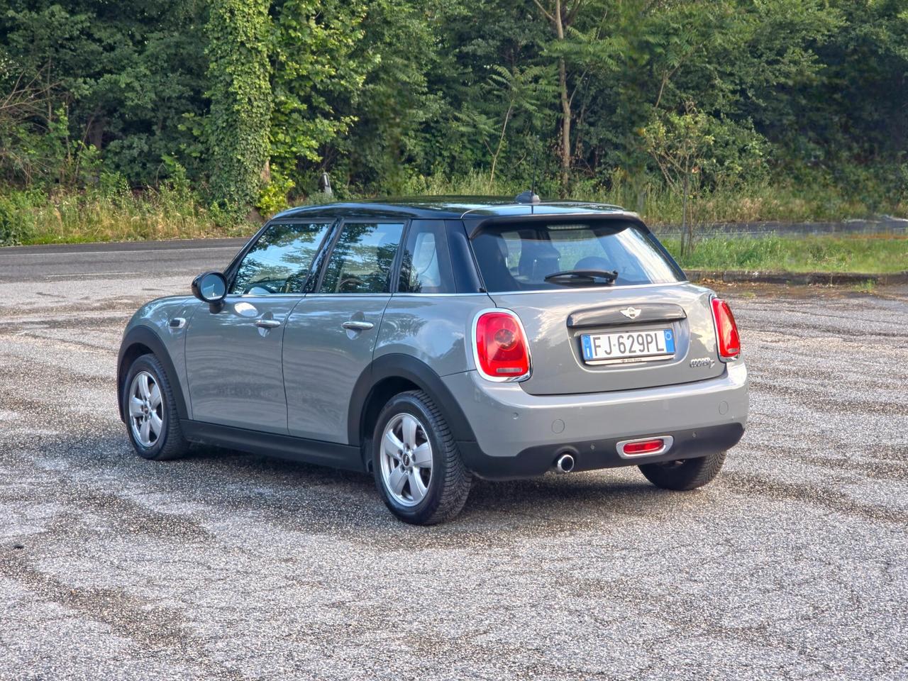 Mini 1.5 Cooper D Hype CV-116 2017-E6B Manuale NEO