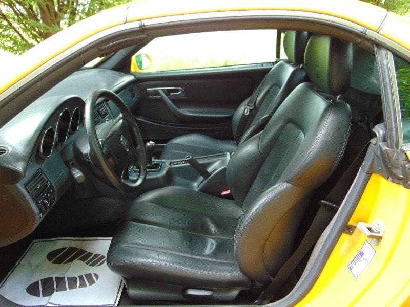 MERCEDES Classe SLK (R170) SLK 200 cat Kompre...