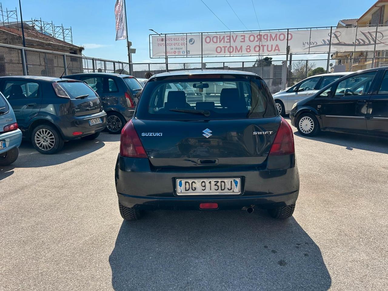 Suzuki Swift 1.3C diesel(PRIVATO)-2007