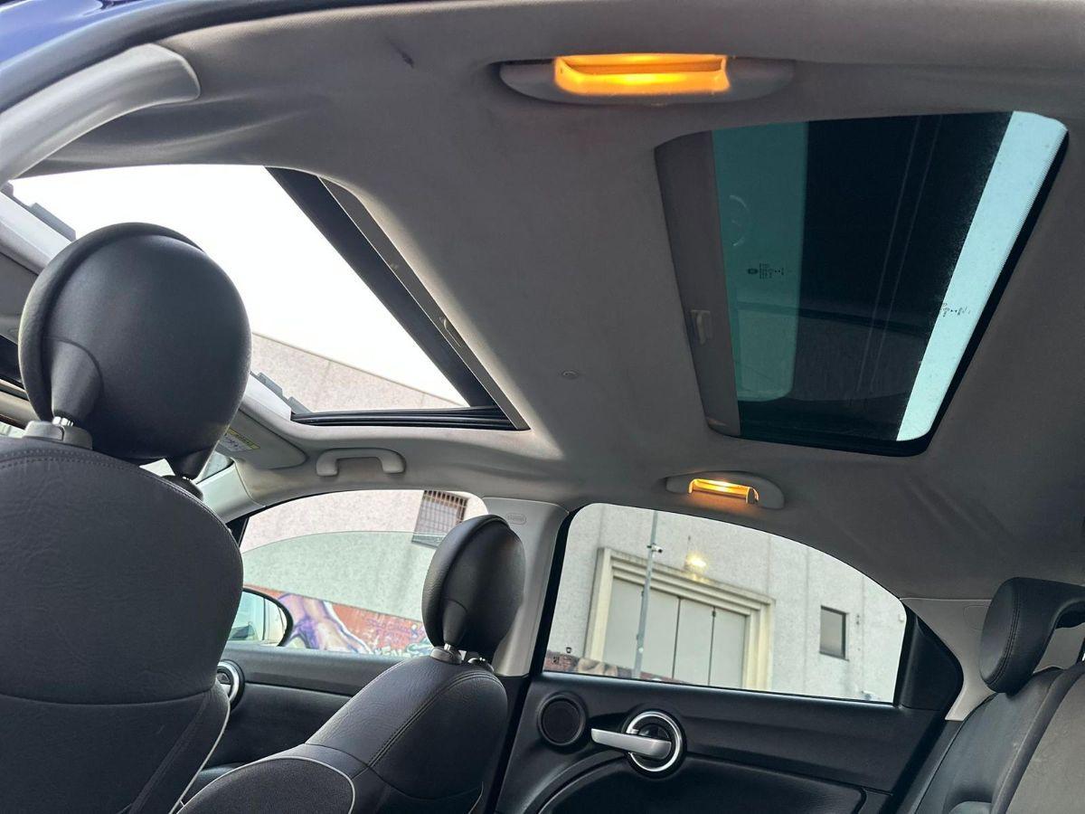 FIAT - 500X - 2.0 MultiJet 140 CV AT9 4x4 Cross Plus