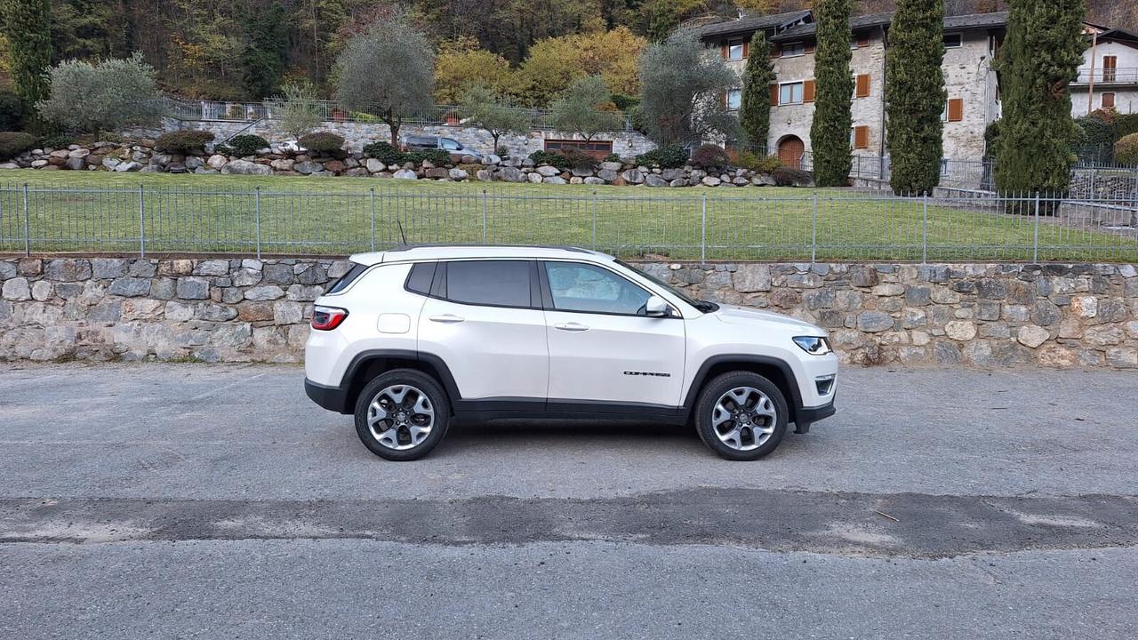 Jeep Compass 4X4 Keyless ACC cerchi 18 EURO 6D TEMP