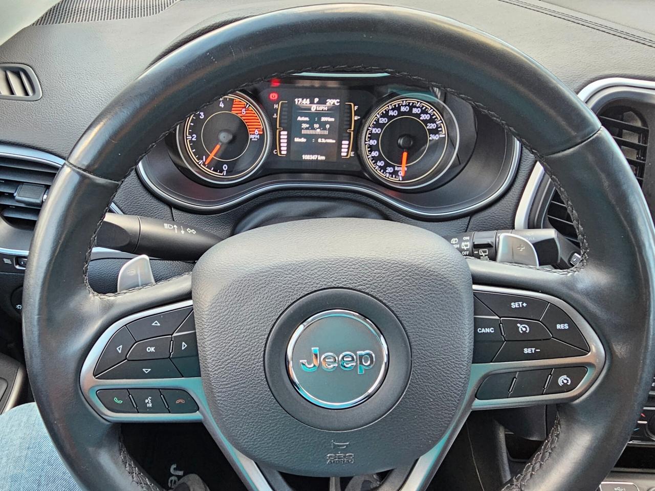 Jeep Cherokee 2.2 Mjt Longitude