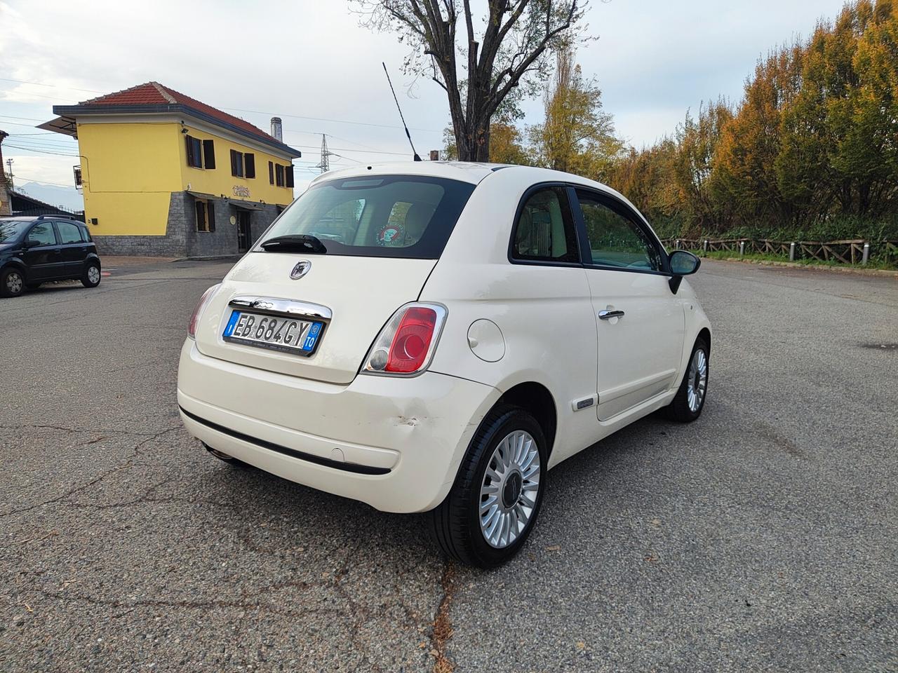 Fiat 500 1.2 benzina 122.000 KM