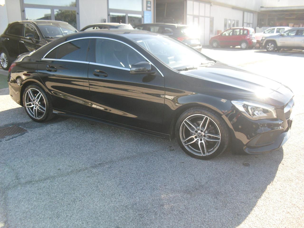 Mercedes-benz CLA 200 d 4Matic Automatic Premium, SOLI 76.000KM CERTIFICATI!!