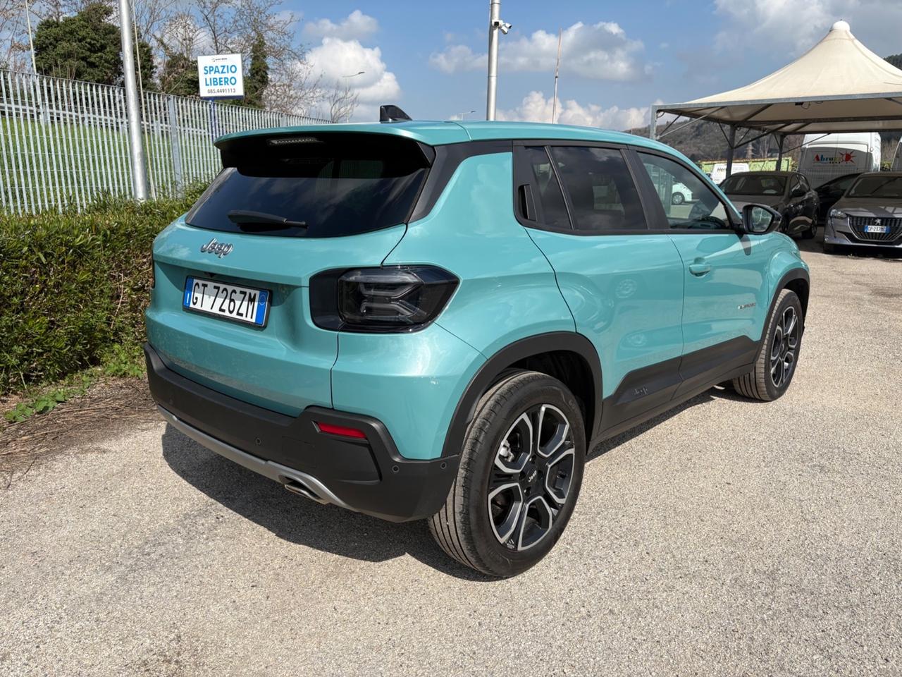 Jeep Avenger 1.2 Turbo 100 CV Summit