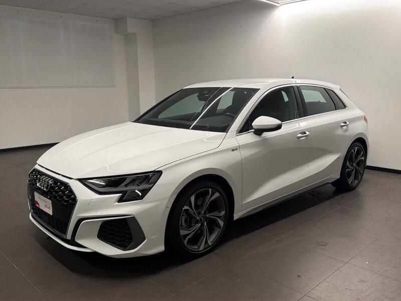 Audi A3 SPORTBACK 40 TDI QUATTRO S LINE S TRONIC