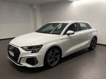 Audi A3 SPORTBACK 40 TDI QUATTRO S LINE S TRONIC
