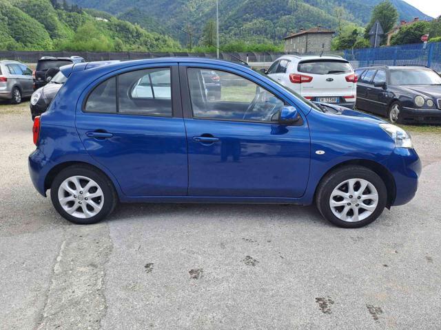 NISSAN Micra 1.2 12V 5 porte GPL Eco Visia