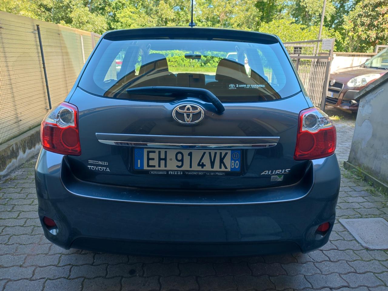 TOYOTA AURIS 1.6BENZINA POCHI KM COME NUOVA STUPENDA