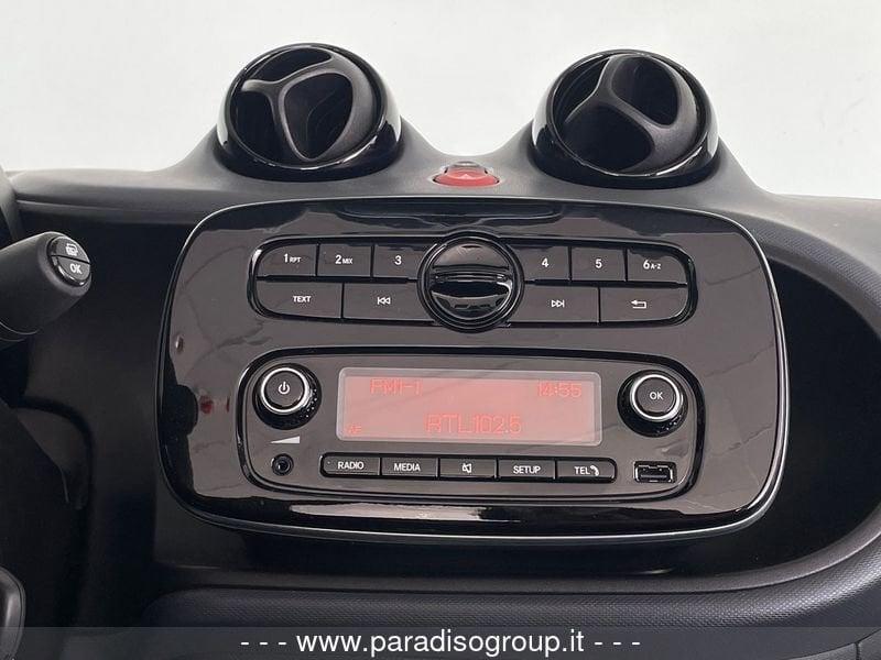 smart fortwo III 2020 Cabrio Cabrio eq Pure 22kW