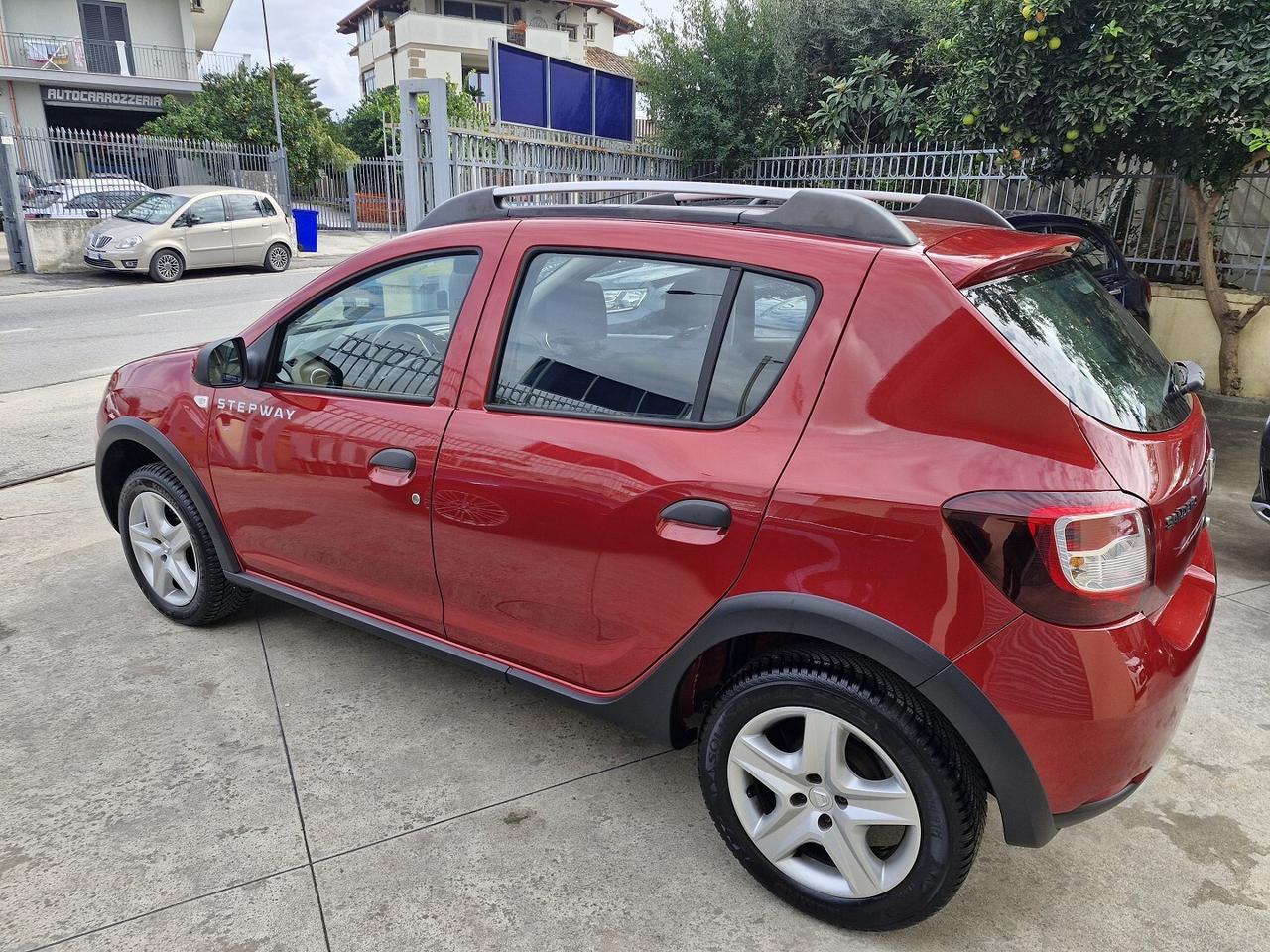 DACIA Sandero Stepway 1.5 dCi 8v 90cv 70000km
