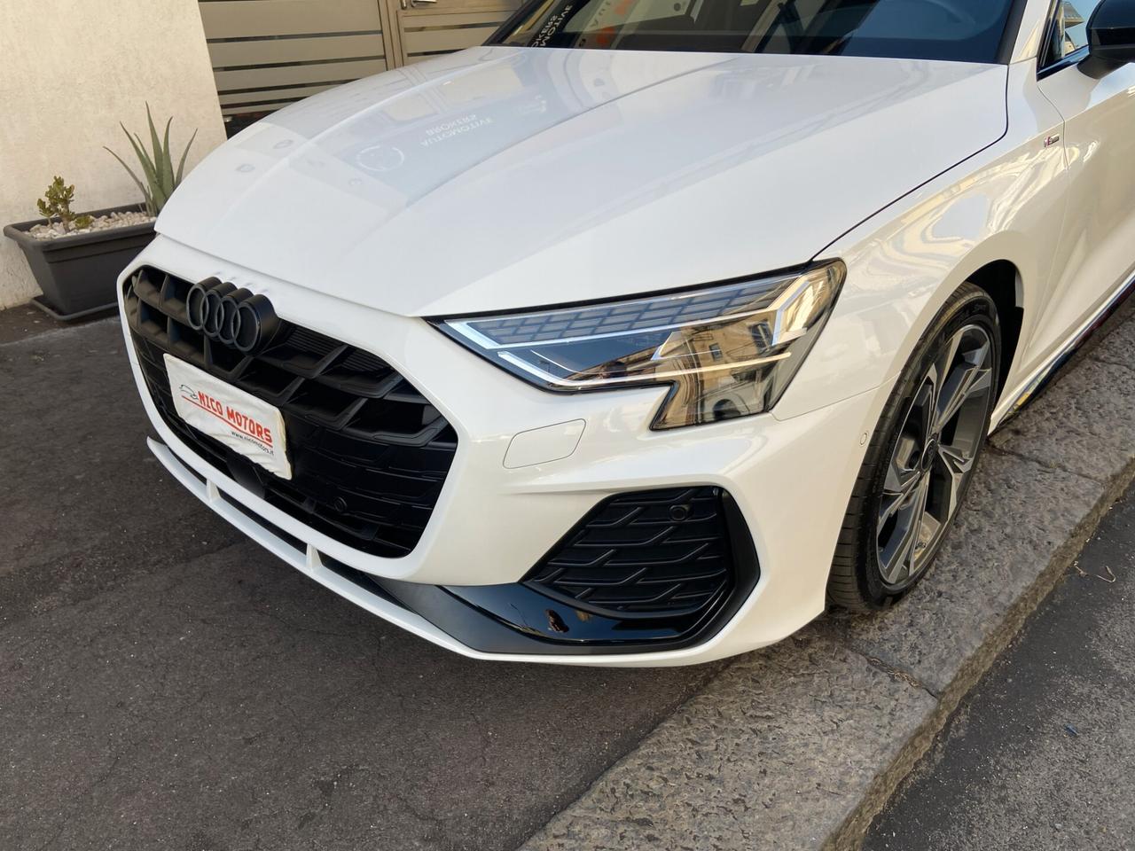 Audi A3 SPB TDI 110 kW S tronic line edition