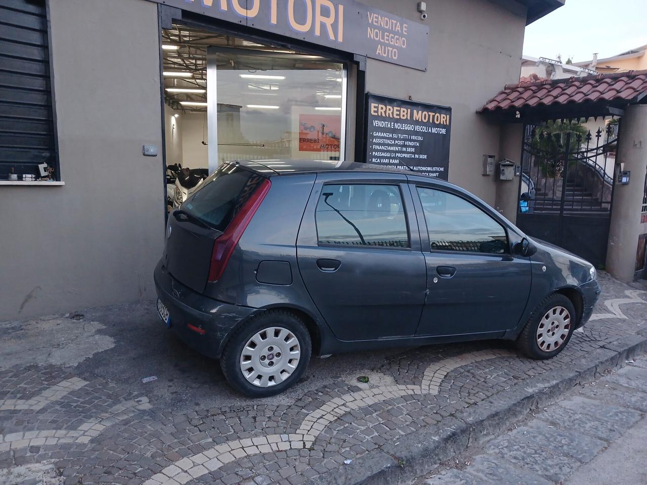 Fiat Punto 1.2 8 valve 115000 KM