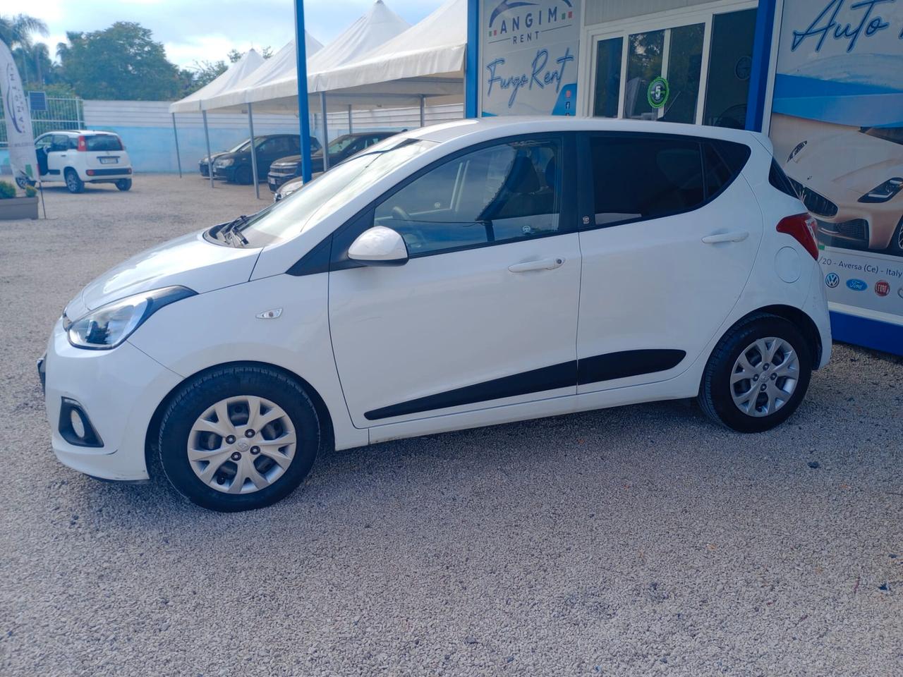 Hyundai i10 1.0 LPGI Econext Login