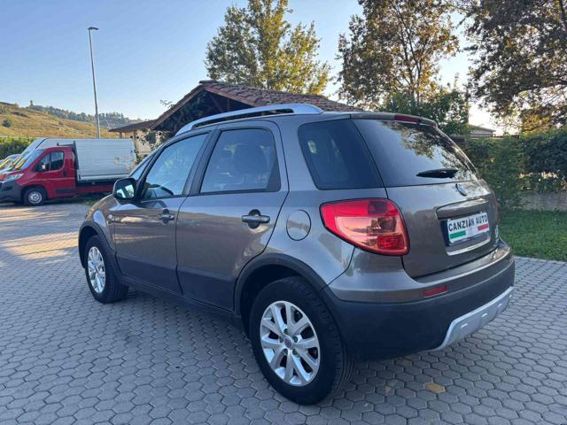 FIAT Sedici 1.6 BEN-GPL, 16V 4x4