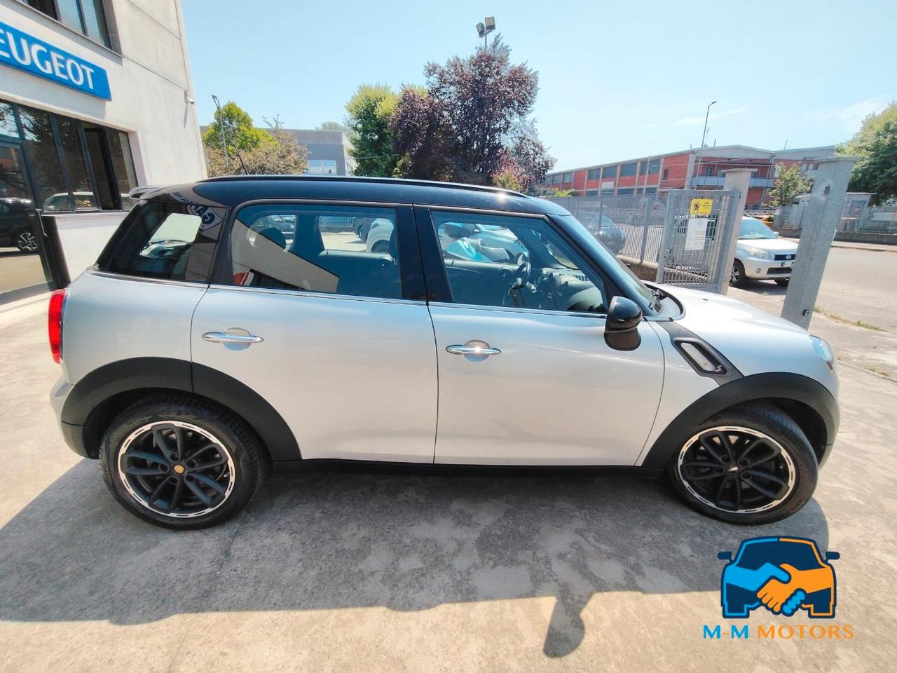 Mini Countryman Cooper S 1.6 E6