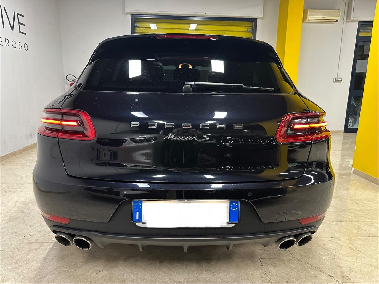 Porsche Macan 3.0 S Diesel