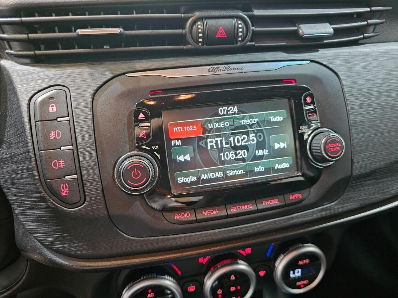 Alfa Romeo Giulietta 1.4 Turbo 120 CV GPL Super